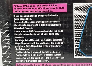 New Sega mega drive  2