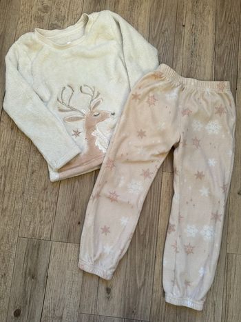 Pyjama hiver polaire fille gémo 5 ans 