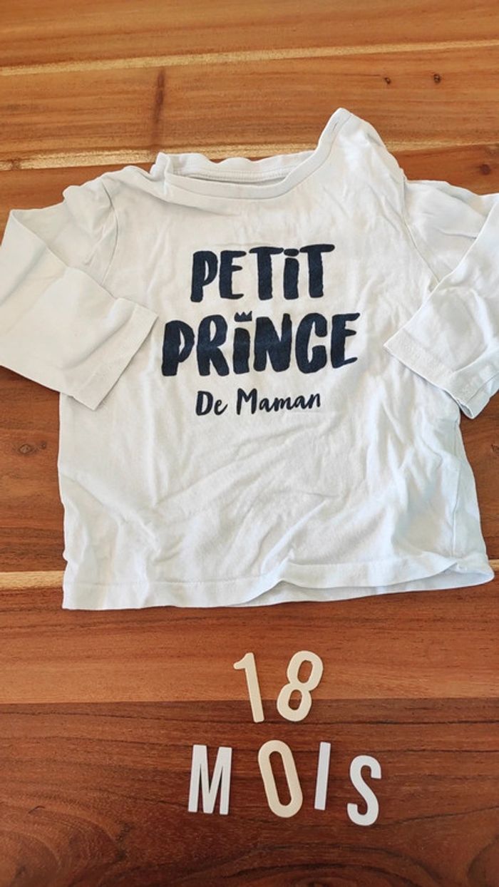 Tee short manches longues