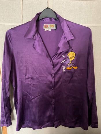 Haut de pyjama looney toons