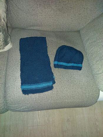 Ensemble bonnet écharpe