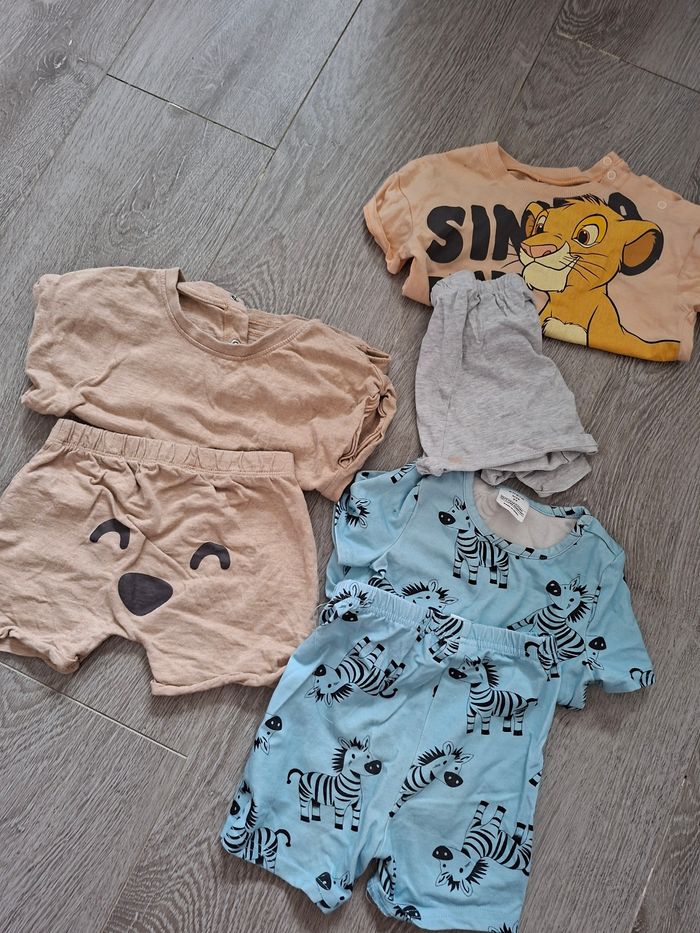 Ensemble été 24 mois