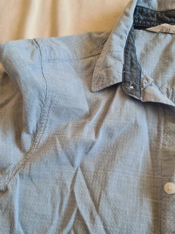 Chemise chemisette 10/11 ans H&M - photo numéro 4