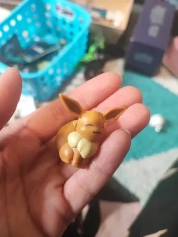 Figurine pokemon Evoli 3cm
