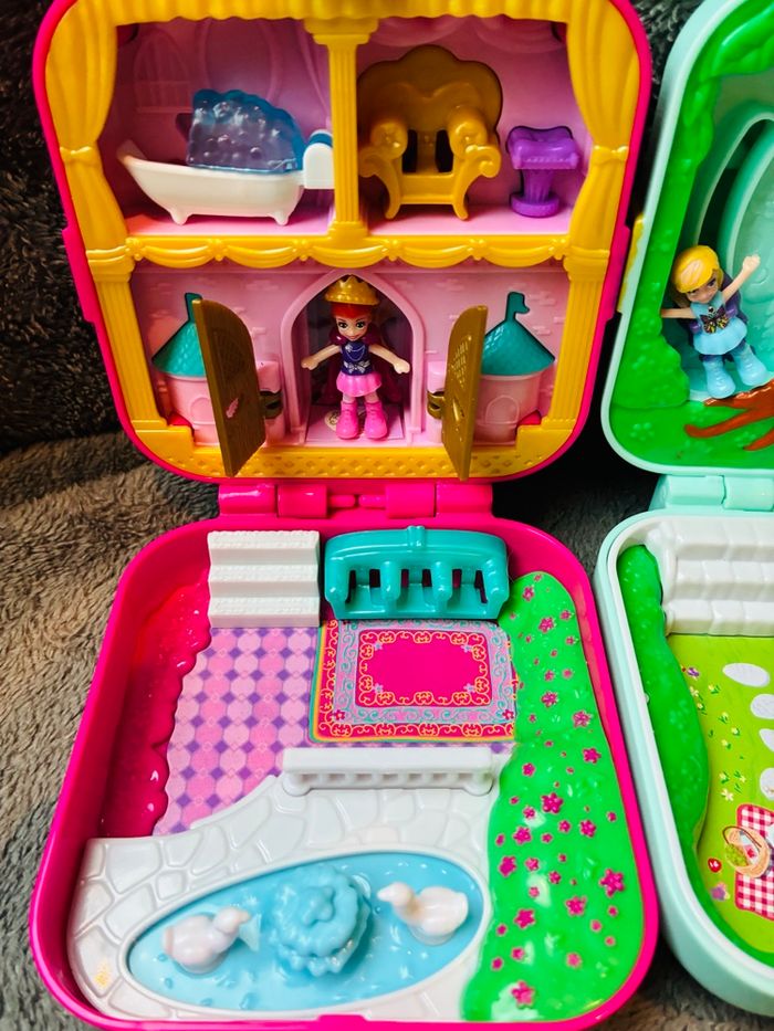 Lot polly pocket - photo numéro 8