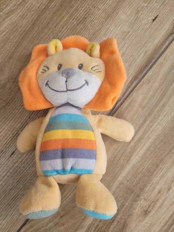 Peluche lion tout doux 