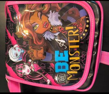 Sac bandoulière Monster High 