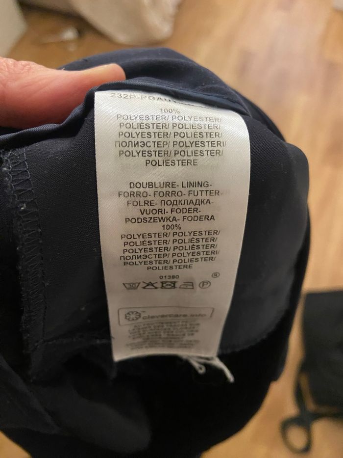 Pantalon droit marine 40 - photo numéro 7