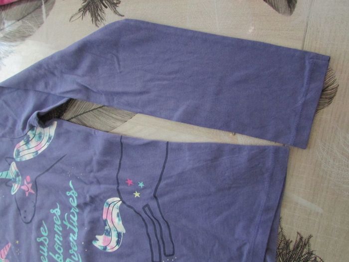 Pyjama fille Licorne DPAM 12 ans - photo numéro 6