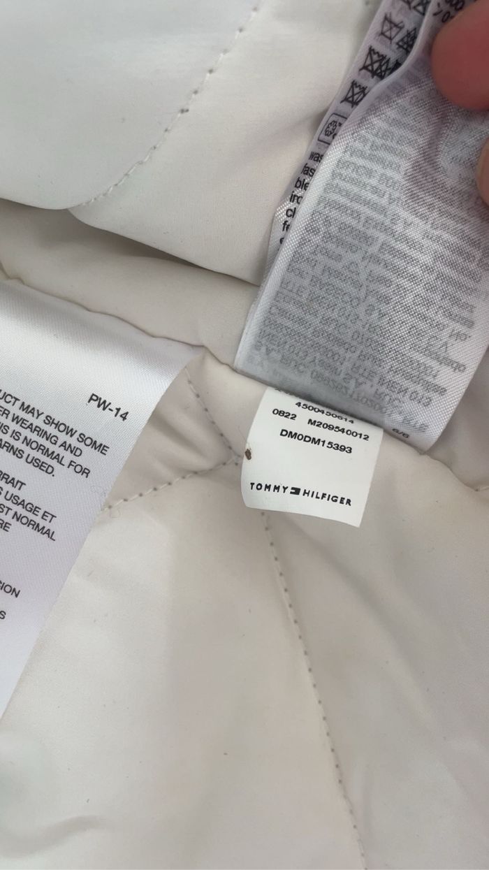 Veste tommy jeans édition limitée - photo numéro 8