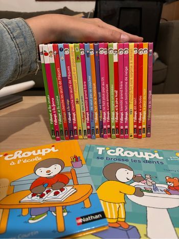 Gros lot livres Tchoupi en excellent état - lot livres enfant