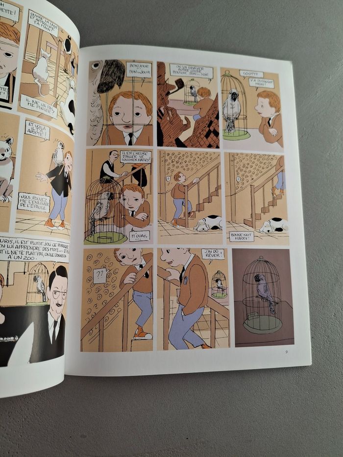 Livre BD ""Harry est fou" - photo numéro 3