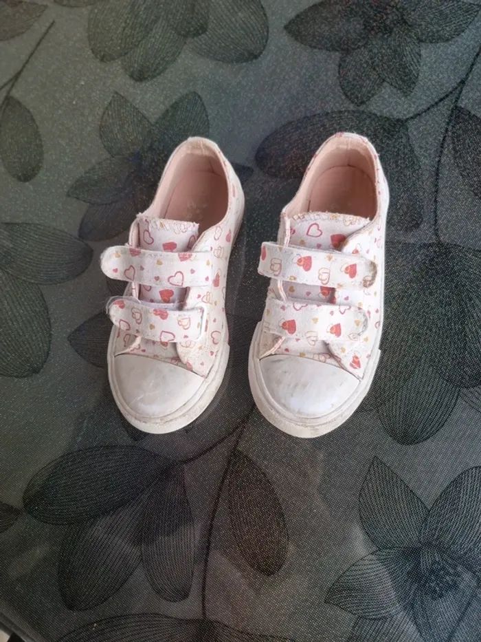Basket toile pointure 26