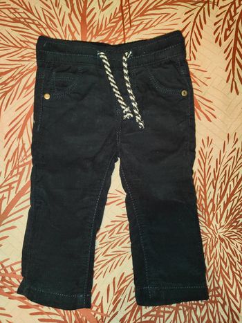 Pantalon velour