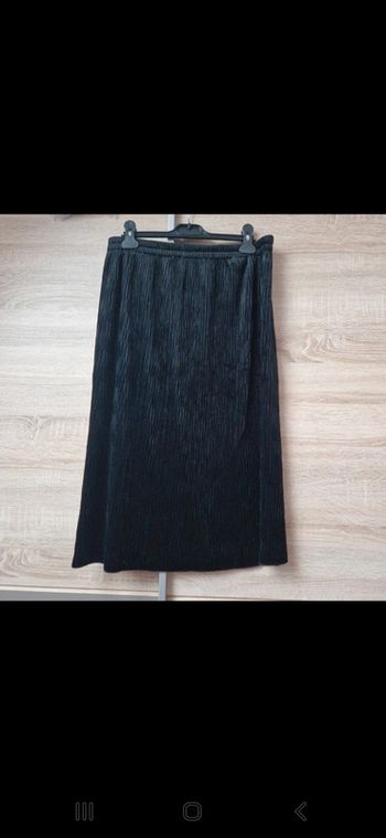 Jupe velours.