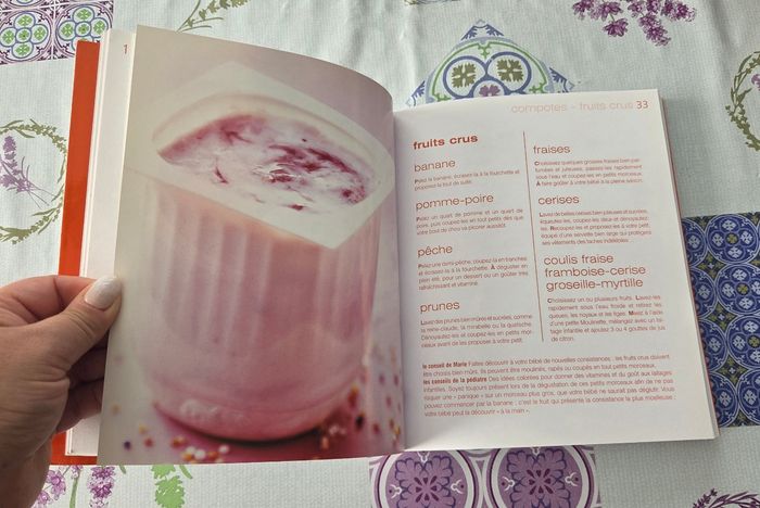 Livre Mes petits plats pour bébé - 4 mois à 3 ans - photo numéro 6