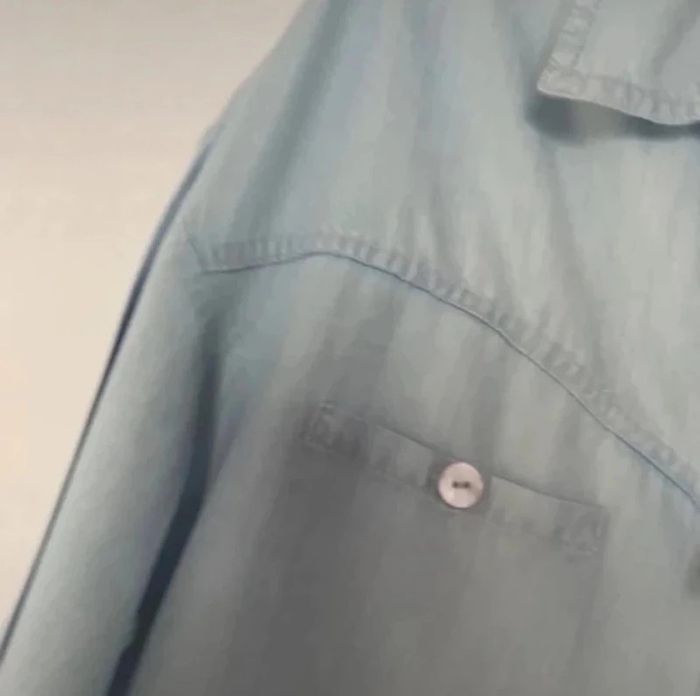 Chemise longue Zara taille XS coupe large neuve  Poches sur le côté - photo numéro 3