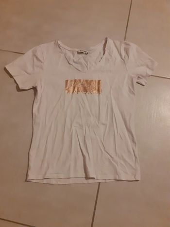 T-shirt manches courtes taille S