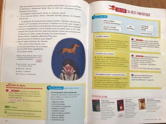 Mandarine - Français CM2 - Manuel de l’élève + guide pédagogique (extrait) - photo numéro 10