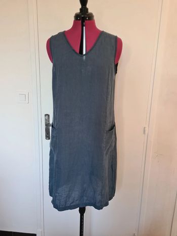 Robe lin la fée maraboutée 38