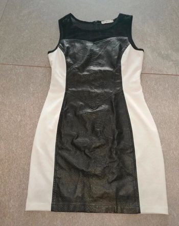 Robe sans manches chic femme S 36 NEUVE
