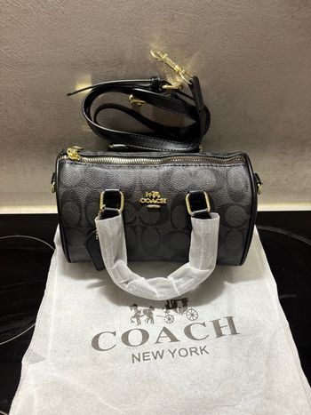 Sac coach à main et à bandoulière neuf