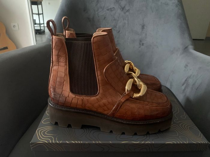 Bottines Melvin et Hamilton