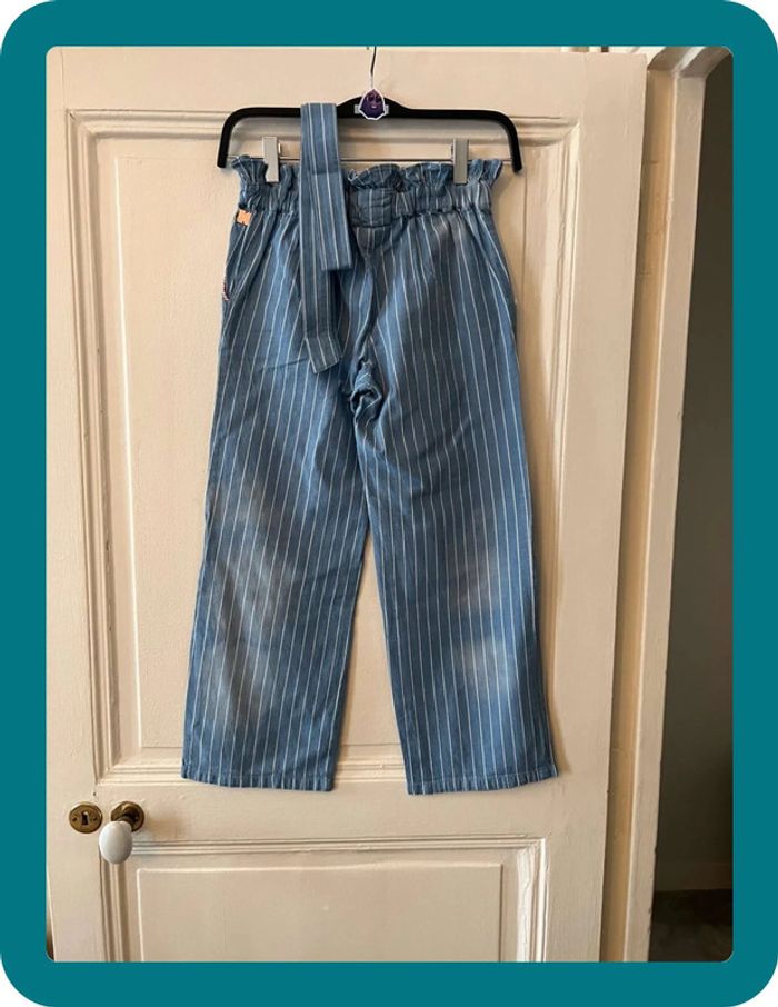 Jean large taille haute 10 ans - Carrément Beau - à transformer - photo numéro 5