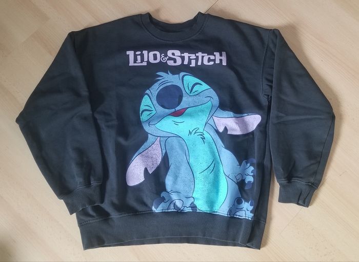Sweatshirt large fille Stitch