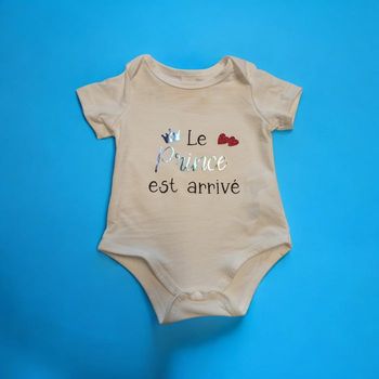 Body bébé 0/1 mois