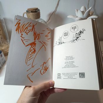 Manga Dreamland tome 1 dédicacé par l'auteur