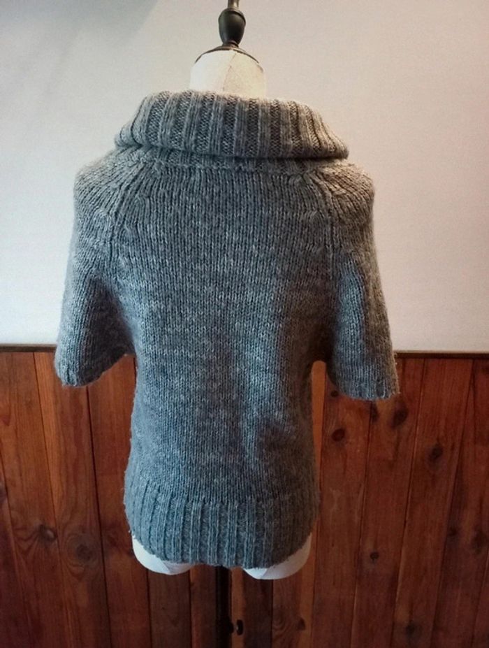 Pulls manches courtes col roulé lot de 2 - photo numéro 2