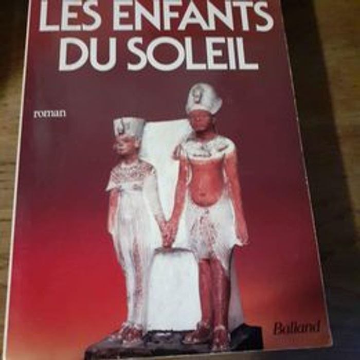 Les enfants du soleil de Pauline Gedge