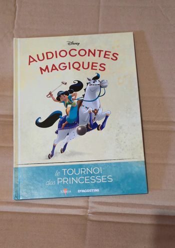 107ėme audioconte magique altaya deagostini disney audio conte compte comte magic livre