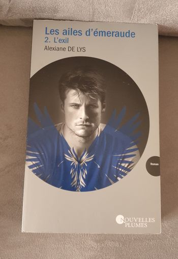 Les ailes d’émeraude – Tome 2 – L’exil – Alexiane de Lys