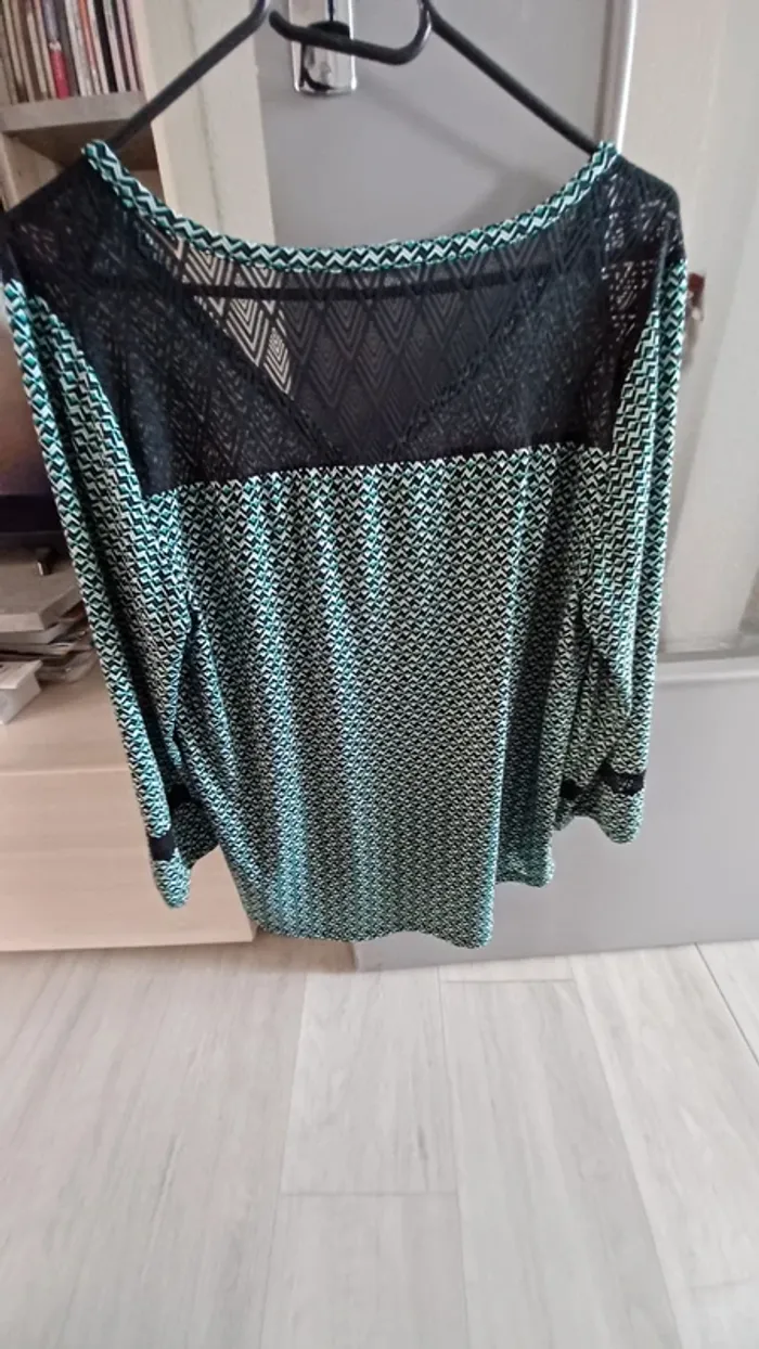 Blouse manche 3/4 - photo numéro 2