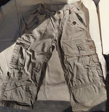 pantalon doublé sergent major