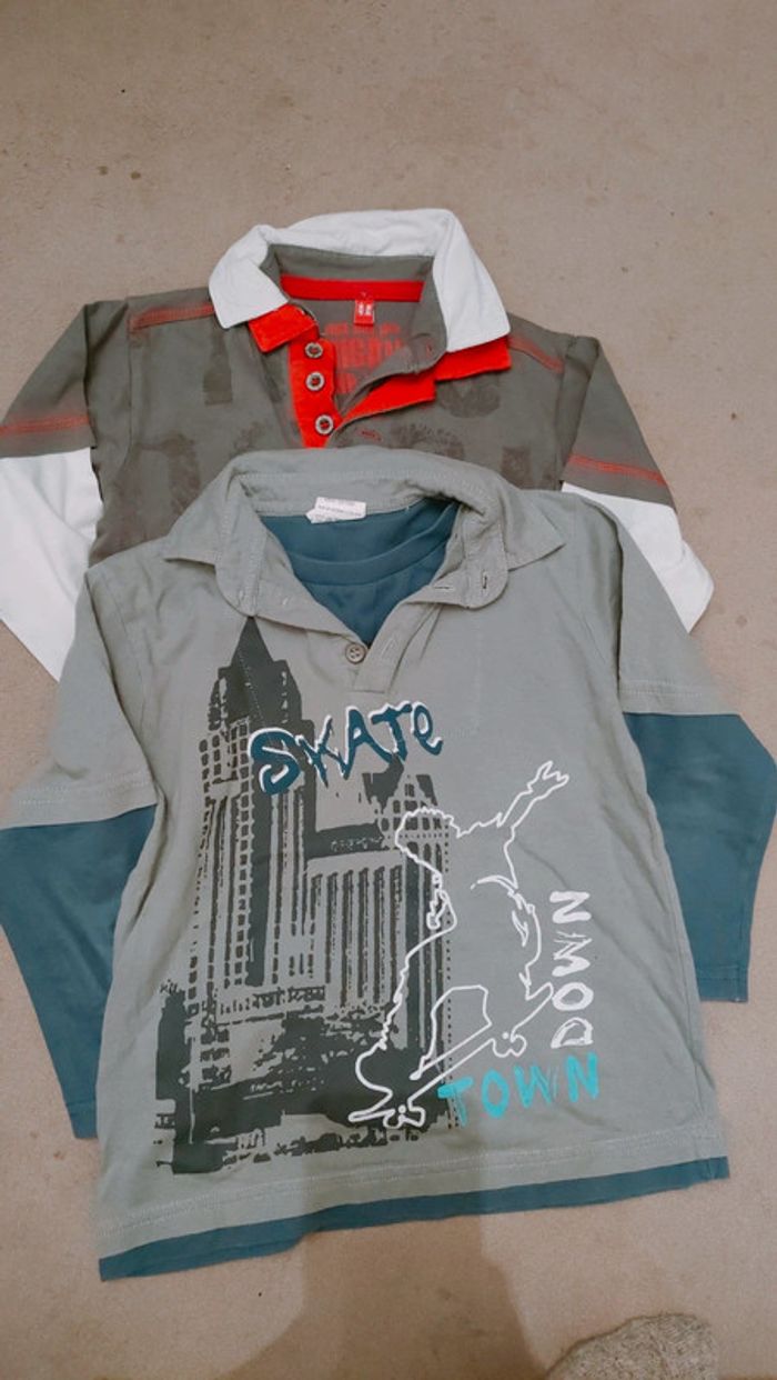 Tee shirt manches longue