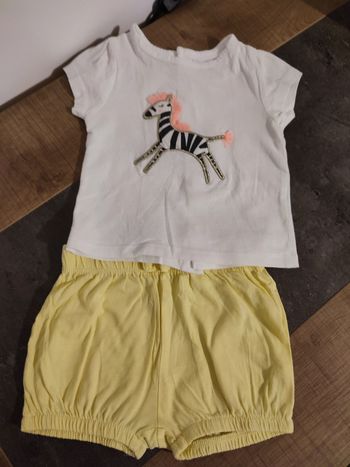 Ensemble été bébé fille