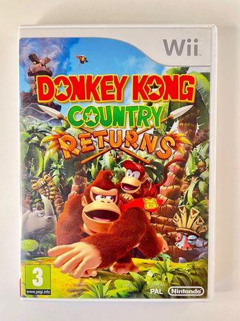 Donkey Kong Country Returns - Nintendo Wii