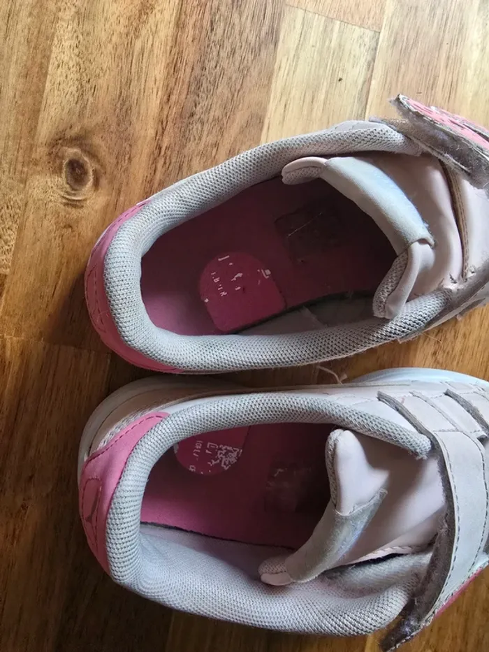 basket puma rose pointure 29 - photo numéro 3