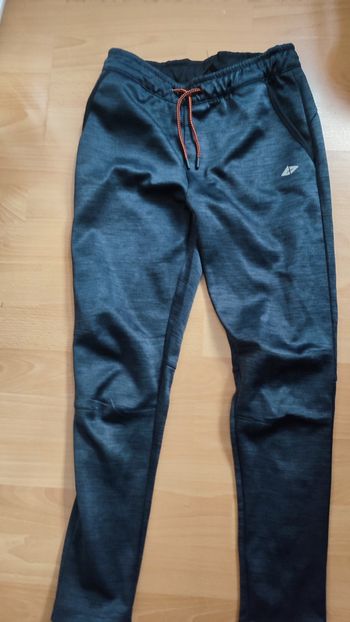 pantalon sport 12 ans athlitec gris