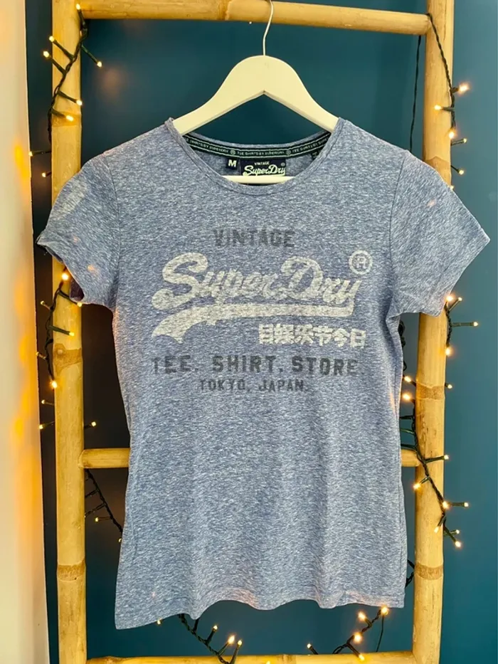 🌟 Tee-shirt Superdry taille M