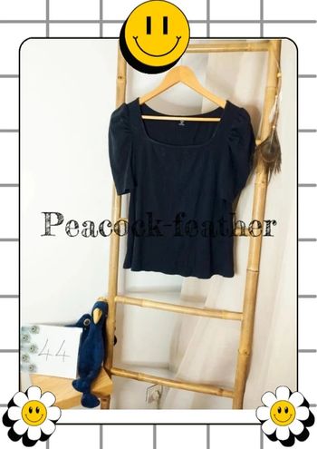 T-shirt noir shein curve 1xl