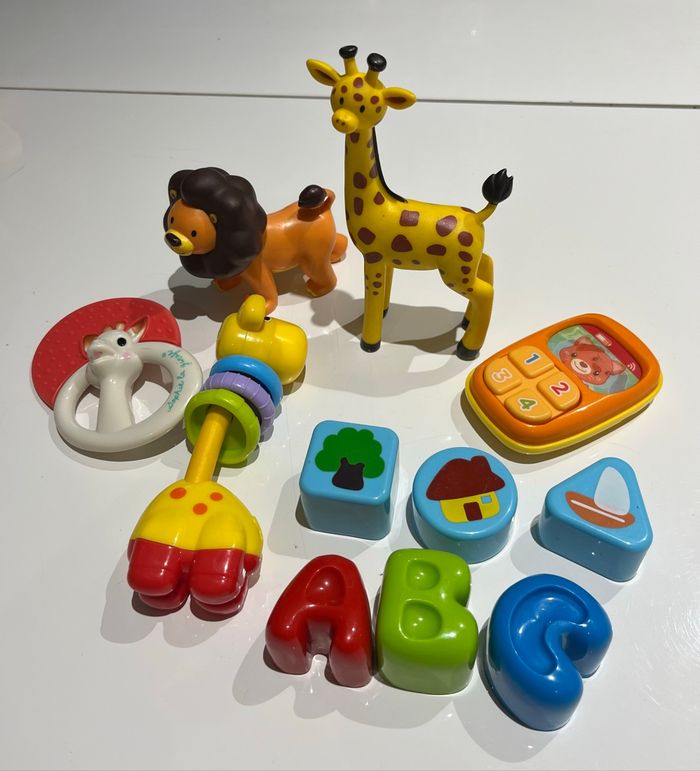 Lot jouets - photo numéro 3