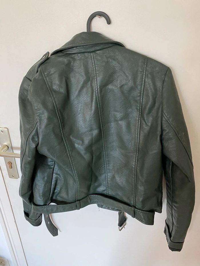 Veste en cuir - photo numéro 3