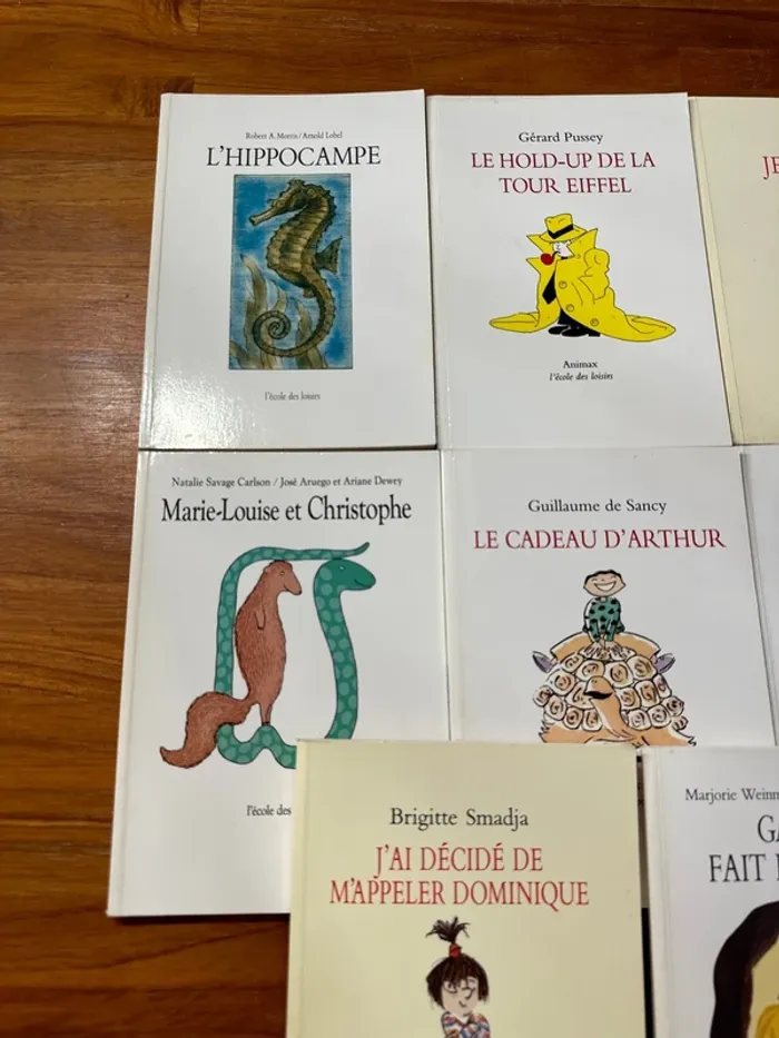 Lot de huit livres enfants école des loisirs - photo numéro 2