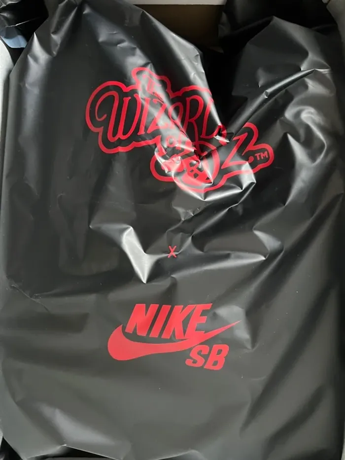 Nike SB Dunk The Wizard of Oz Poppy Field - photo numéro 10