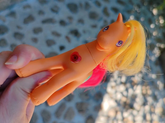 Mon petit poney - g2 - rocky / samba - musical pony - photo numéro 9