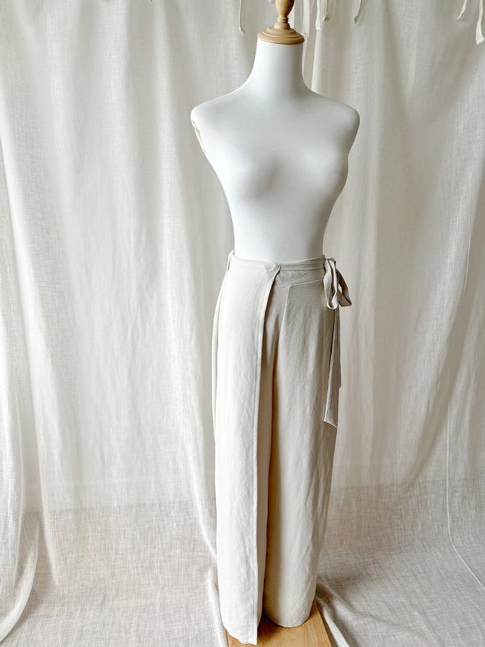 Pantalon large Zara - photo numéro 5